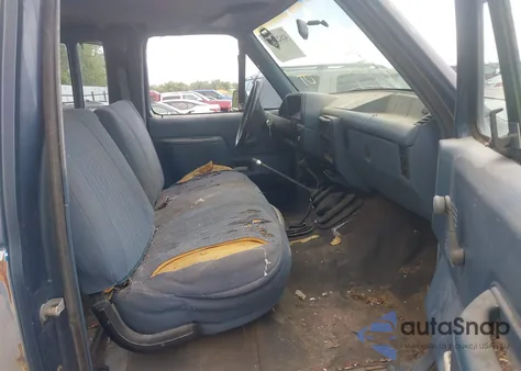 1987 Ford F250 z USA, uszkodzony, nr VIN 1FTHX26L5HKA85462